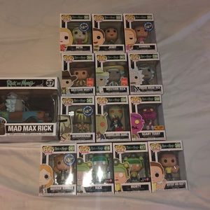 Rick and Morty Funko Pop(UNOPENED)
